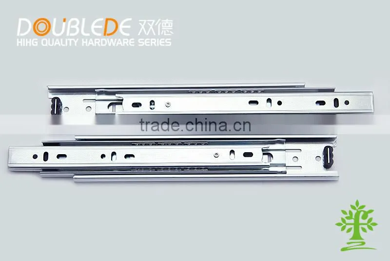 Jieyang Hardware Factory zinc plated 3balls drawer slide