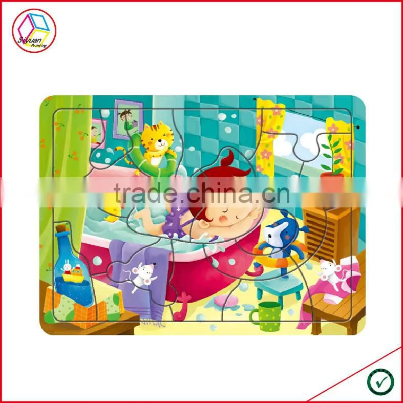 High Quality Jigsaw Puzzle