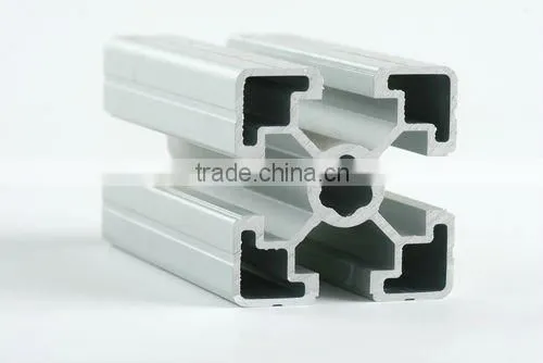 Industrial aluminum 6000series alloy t-slot oxidation, electrophoresis, matte surface finish