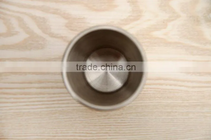 creative design bottle stainless steel lens cups