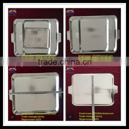 High precision different size customized aluminium baking bun pan