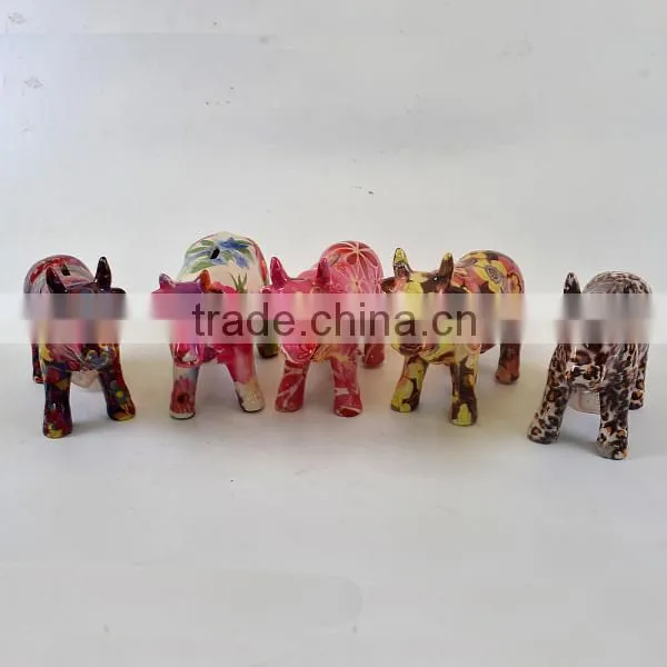 Unique Shaped Ceramic Owls For Home Decoration