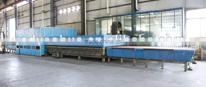 4-19mm Heat Strengthened Glass fence