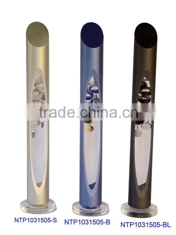 Galileo Thermometer with Plastic Cover Blue