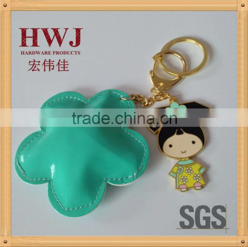 Stamped with Coloring Keychains