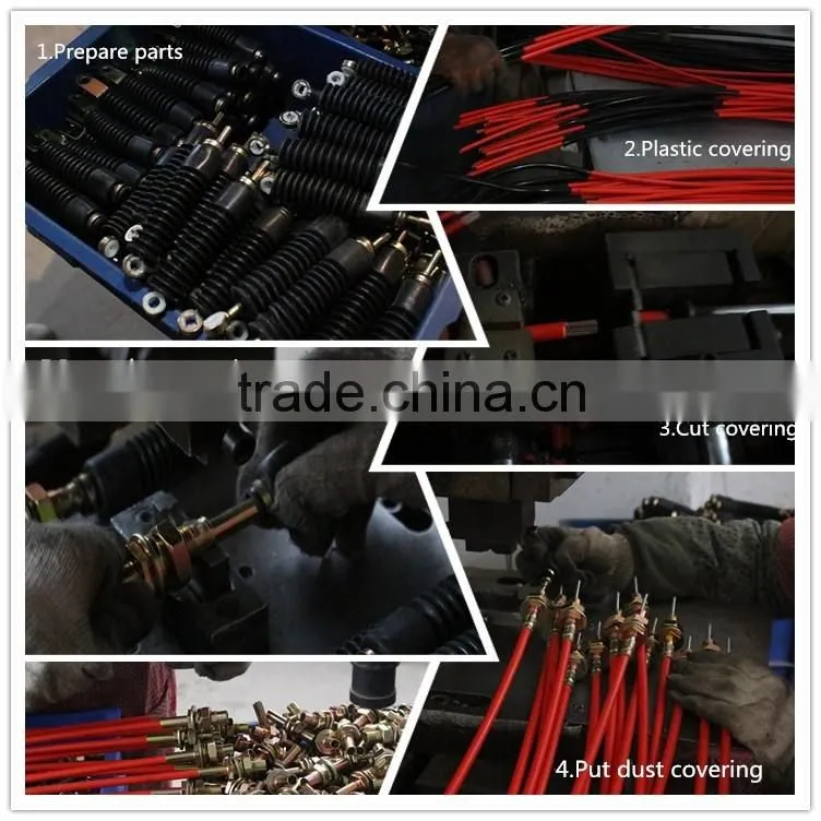 Made-In-Factory Universal Black PVC Jacket Motorcycle Clutch Cable