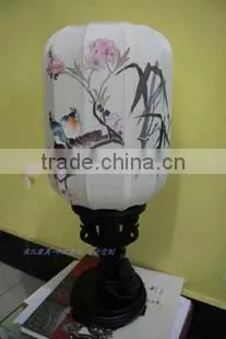 chinese antique paper lamp