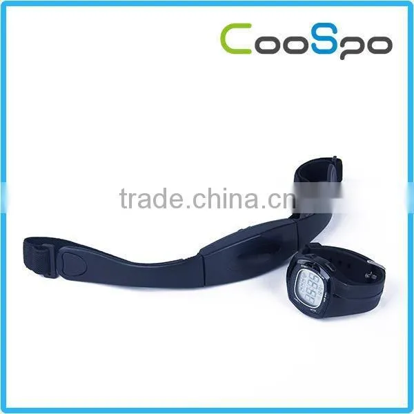 CooSpo heart rate monitor with pedometer 2.4G 5.3K Watch