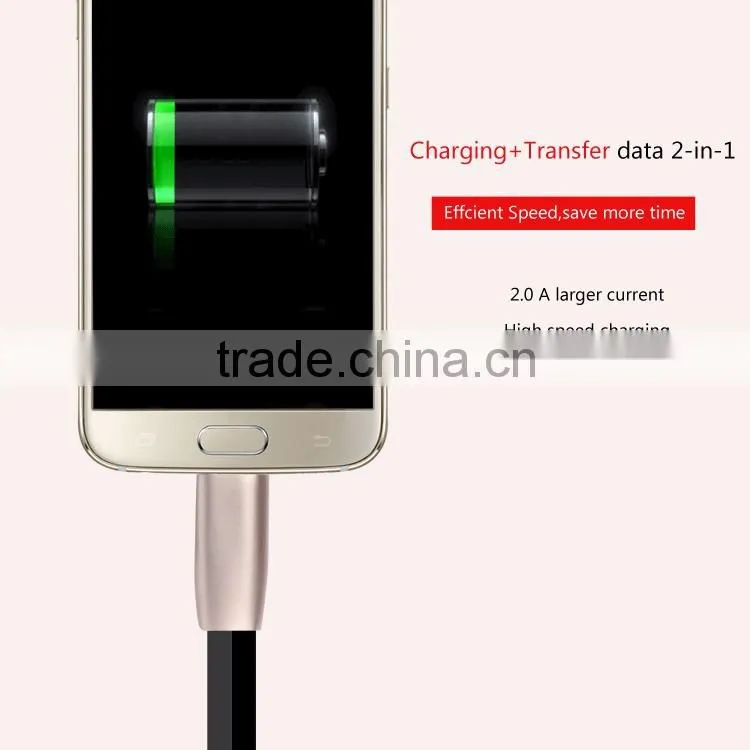 Wholesale Factory Price Charger Cable Ultra Slim Reversible 5pin micro USB cable types