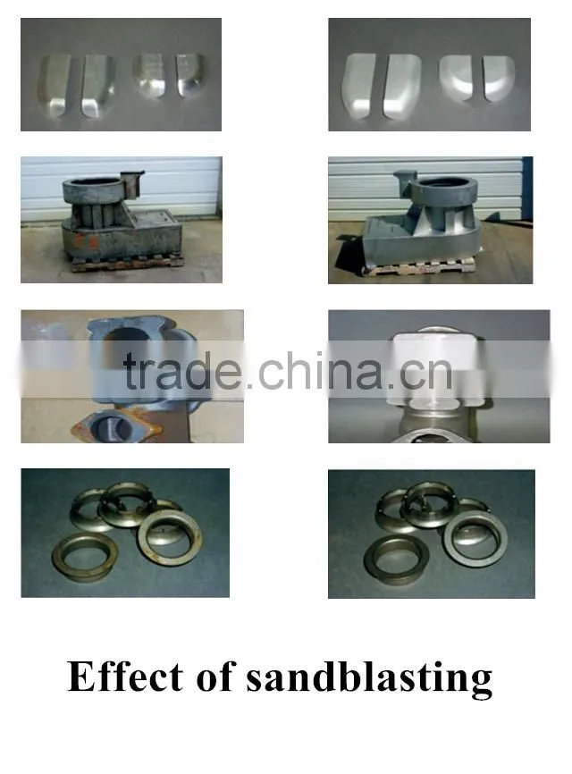 Descaling / Stripping Use and CE,ISO9001 Certification abrasive blast cleaning equipment XDL-0606-M1