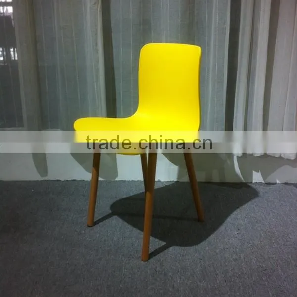 White Plastic Modern Dining Chair,HYX-801