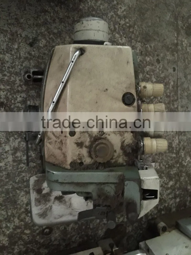 Pegasus L52 used second hand overlock industrial sewing machine