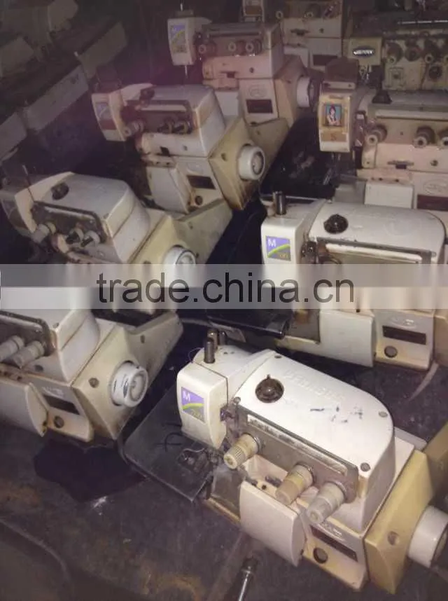 Second Hand Pegasus M700 Used Japan Overlock Sewing Machine