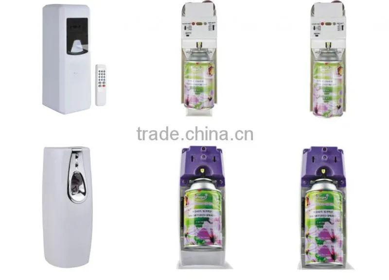 silver digital spray air fresheners dispenser