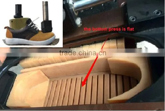QF - 818B The most worthy of heavy-duty sole attaching machine shoe-making machine