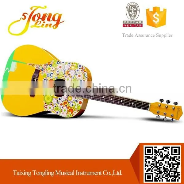 Maple Neck Material and Rosewood Fingerboard Material Mandolin Musical Instrument (TL-0039)