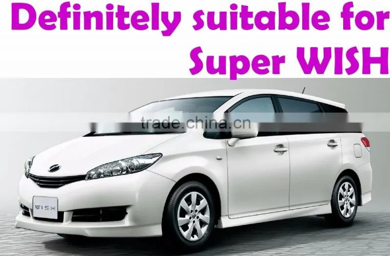Car refit LED Car Door LOGO Laser Projector Light FOR TOYOTA PREMIO