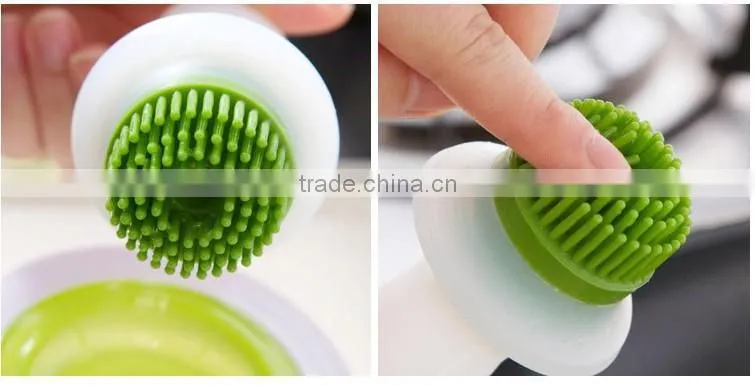 J203 High temperature resistant silicone oil brush for cooking
