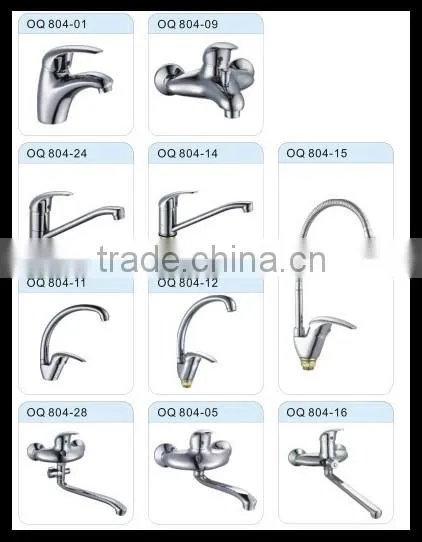 zinc deck mounted kitchen faucet