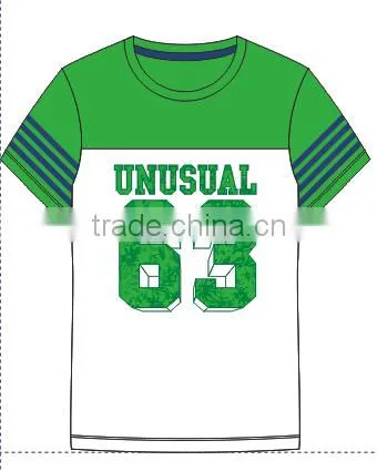 mans combed cotton full silkscreen printed t-shirt,design t-shirt