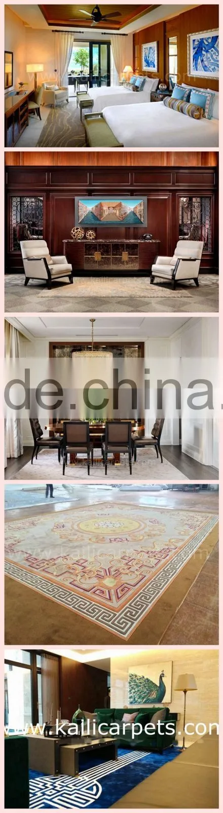 100% Acrylic bar,KTV etc carved hand tufted carpet