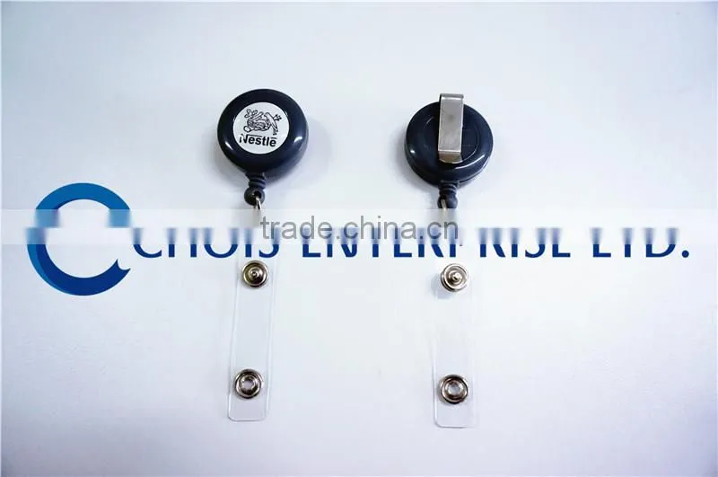 Fashion Retractable YoYo Badge Reel