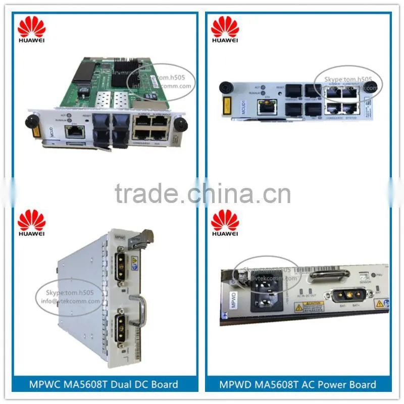 Original Brand New Huawei MA5600T MA5680T MA5683T MA5608T EPON GEPON GPON Huawei OLT