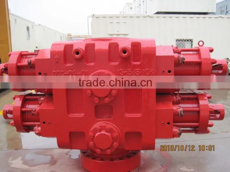 Variable bore Ram block assembly For Shaffer BOP