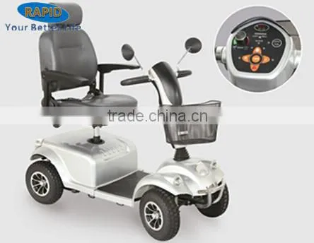 800W 12V handicapped cheap electric scooter