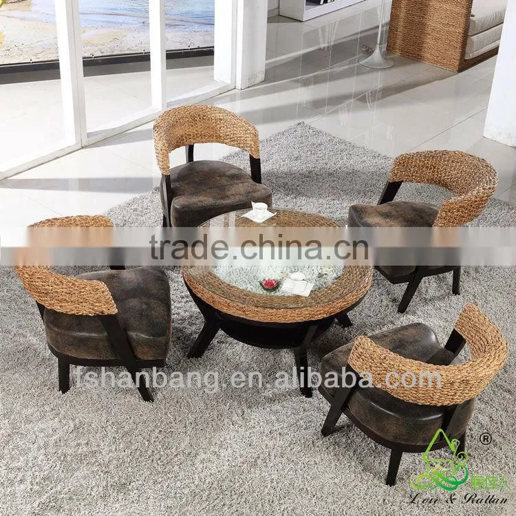 Designer 2 Cane Conservatory Chairs And Table