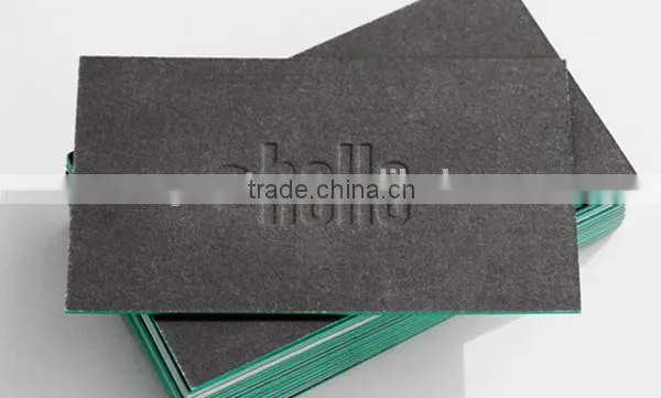 Custom business card, embossed business card,business card printing