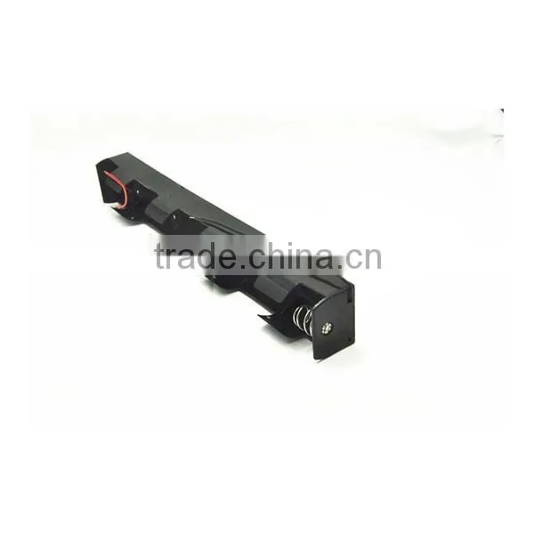 4 x D Size Cell Battery Batteries Holder Box 6V Case With Wire Lead