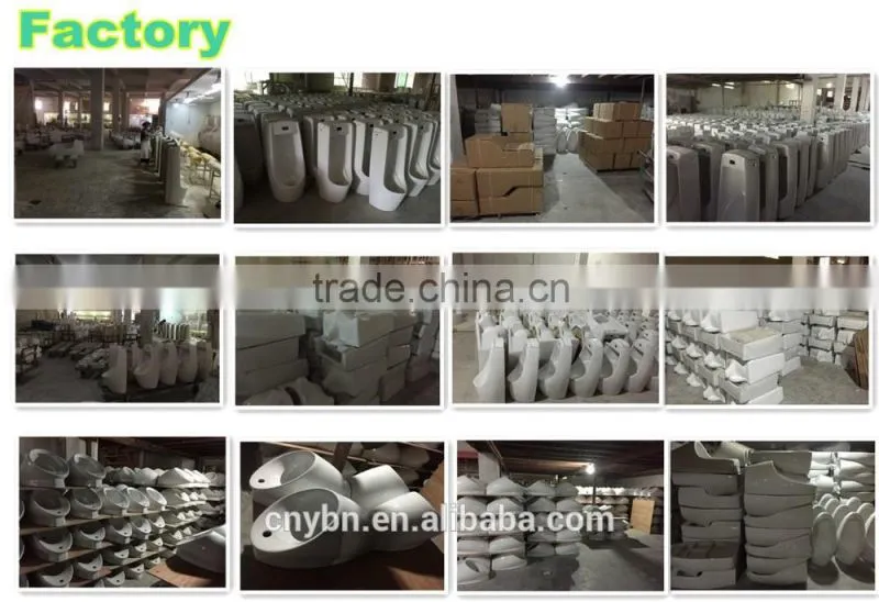 sanitary ware bathroom ceramic stand urinal with sensor