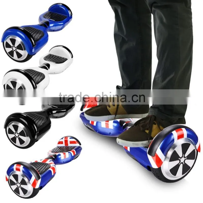 6.5 Inch bluetooth electric scooter two wheel hoverboard with LG battery UK plug Plum round Ancheer AM002734