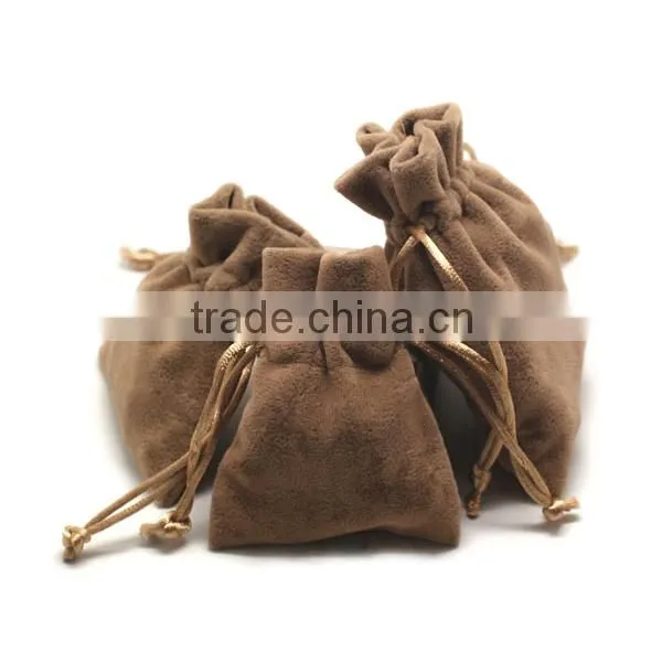 Custom Velvet Drawstring Pouch Bag