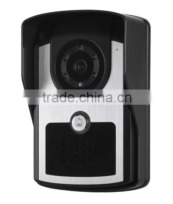Superior performance 2.4G WIFI video recording real-time transmission night vision function support HD camera wireless door bell