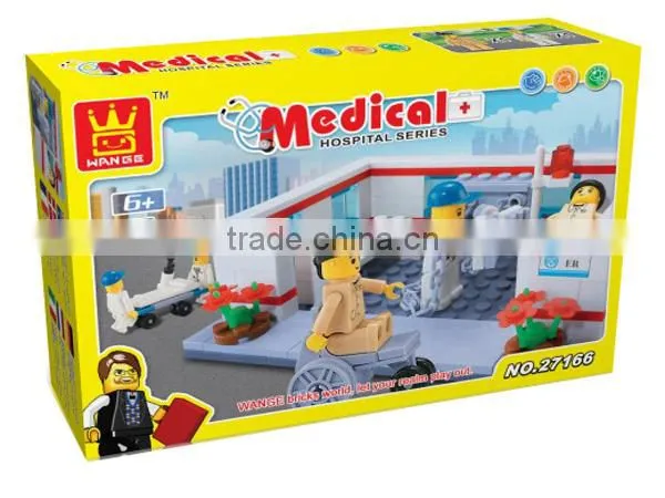doctor equipment kids doctor plastic hospital toy set