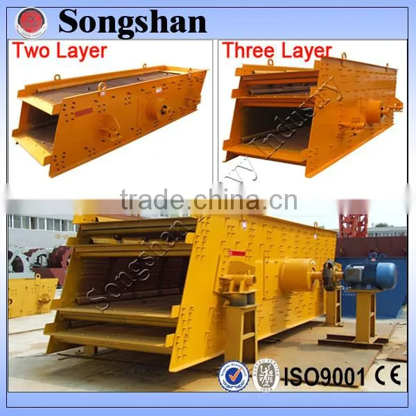 sand vibrating sieve; stone vibrating screen