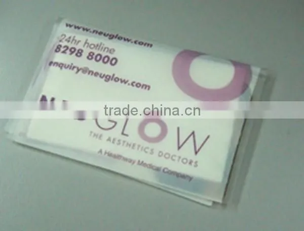 Hot sales pocket/wallet Facial Tissue paper