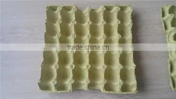 Mold recycle biodegradable molded fiber paper pulp egg trays price for sale manufacturers