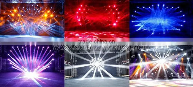 PixelBlade 7 led moving head light Magic Mapping / stage lights / pixel mapping Led