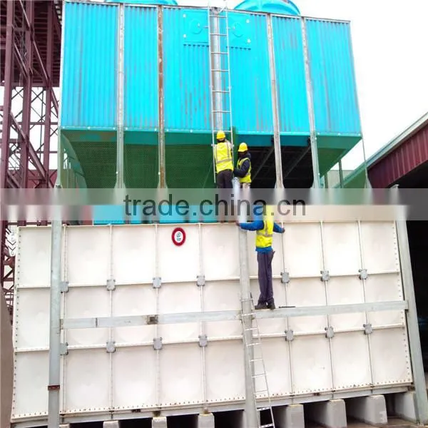 Reliable quality & low price FRP square water tank