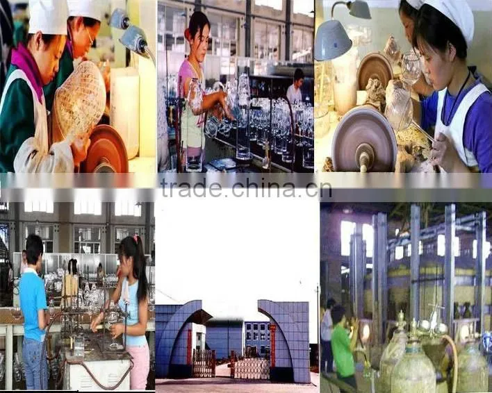 Handmade pearl stem clear wine glass/Cheap wine glasses wholesale glasses
