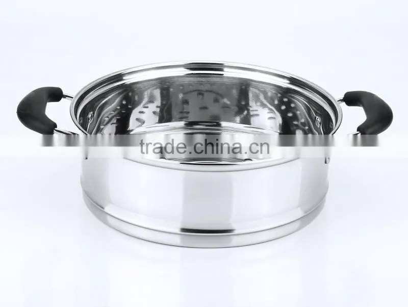 new products commercial stainless steel food steamer pot