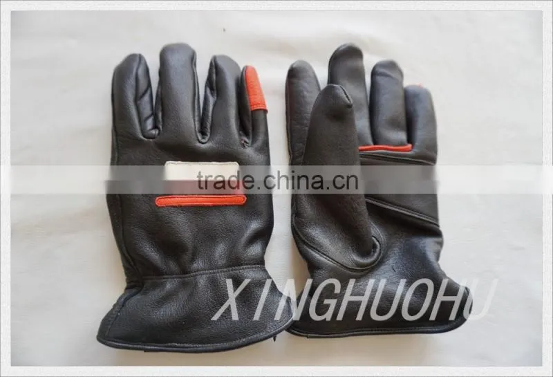 Warm driver gloves,Deerskin
