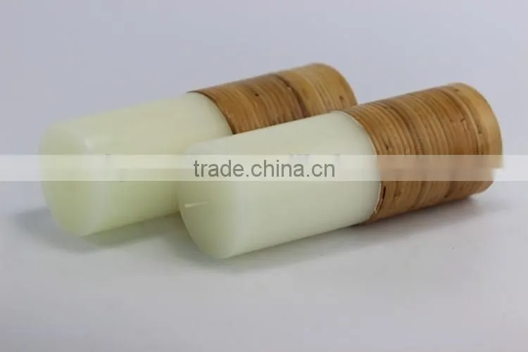 Low Price Personalized White Paraffin Wax Candles