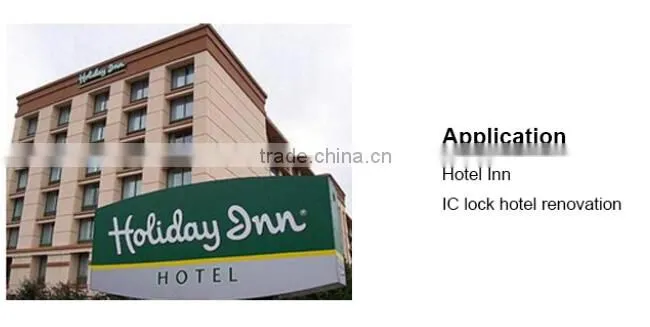Hotel Card Key Lock Manufacturer