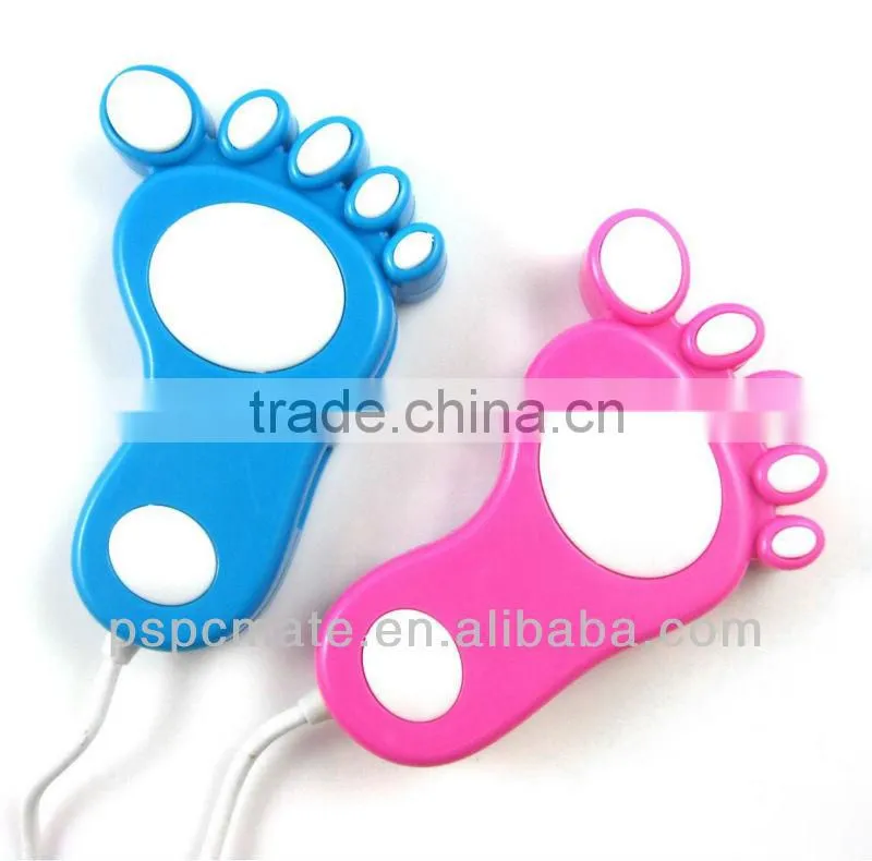 Banana Shaped Cute USB Hub with 4 Ports