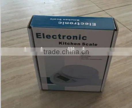 High Precision Digital Kitchen Scale with Perfect Design