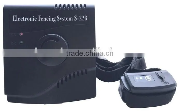 Smart dog in ground Training System outdoor dog fence S228